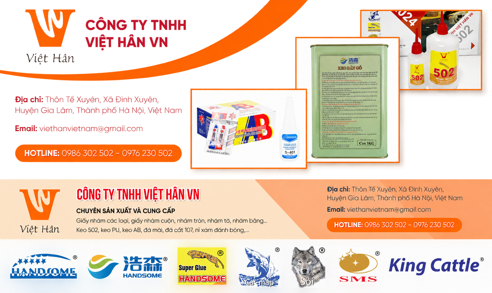 CÔNG TY TNHH VIỆT HÂN VN